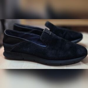 COLE HANN BLACK SLIP ON LOAFERS WOMEN'S SIZE 6.5